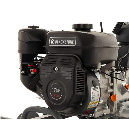 Motosapa Blackstone MHG2400, putere 7 CP, motor benzina 4 timpi, latime lucru 90 cm, roti incluse, 6 viteze FMG-K602693