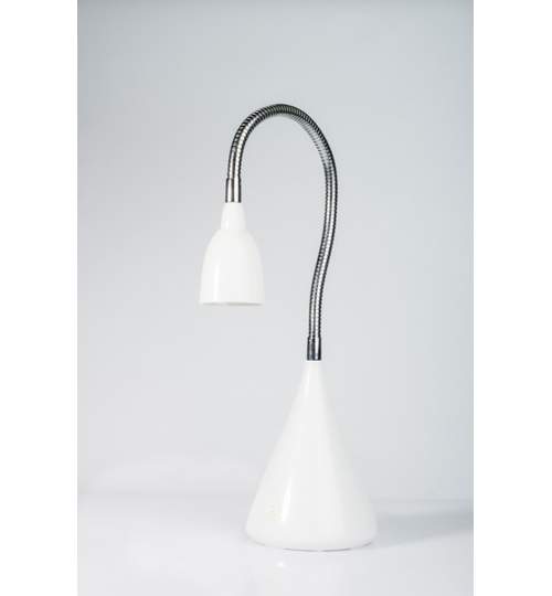 Lampa LED de Birou, Design Modern, Putere 2.5W, Culoare Alb