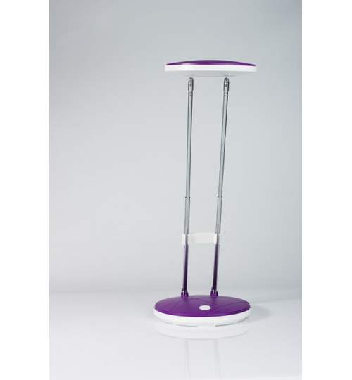 Lampa LED de Birou, Design Modern, Putere 2.5W, Culoare Violet