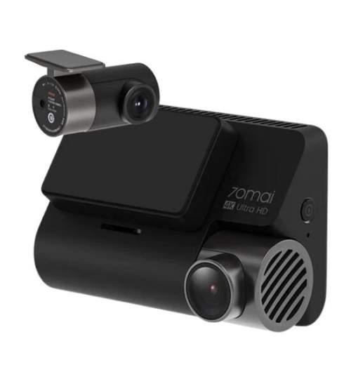Camera auto DVR, Xiaomi Smart Dash 4K, 150°, 3840 x 2160p, Microfon, USB, Wi-Fi, Filmare nocturna FMG-LCH-KOM-DVRA810-2