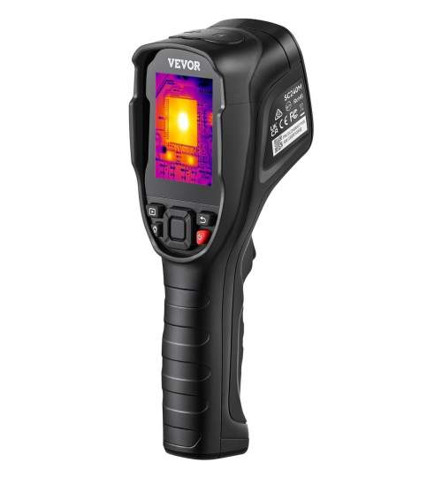 Camera cu termoviziune Vevor IP54 infrarosu, ecran color 2.8”, card SD 64Gb, Rezolutie 240x180, Li-ion, -20°C pana la 550°C FMG-FYHWRXYWYWIFIR7JZV0