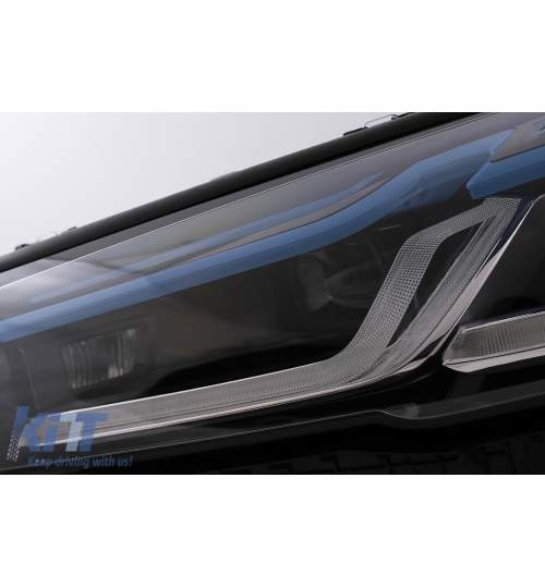 Faruri LED BMW Seria 5 G30 G31 Sedan Touring (2017-2019) LCI Design KTX2-HLBMG30NL