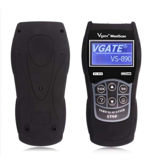 Interfata diagnoza auto VGATE VS890 OBD2 cu monitor MTEK-VS890
