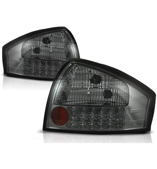 Stopuri LED compatibile cu Audi A6 05.97-05.04 Fumuriu LED KTX3-LDAU24