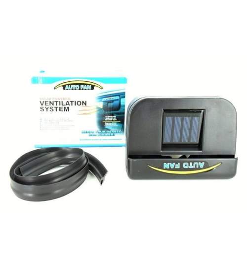 Ventilator aer auto solar MALE-16979