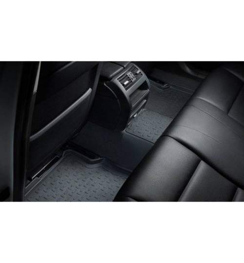 Covorase presuri cauciuc Premium stil tavita Seat Leon III 2012-2020 MALE-2699
