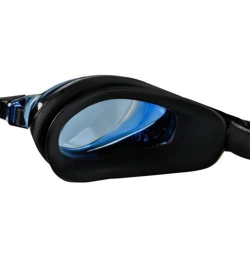 Ochelari inot, pentru copii, antiaburire, cu accesorii, curea 36-40 cm, Isotrade MART-00006295-IS