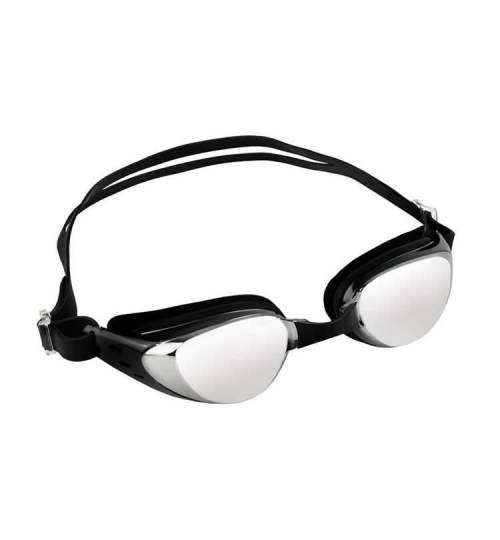 Ochelari inot, pentru copii, antiaburire, cu accesorii, curea 36-40 cm, Isotrade MART-00006295-IS