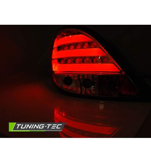 Stopuri LED compatibile cu Peugeot 207 3D/5D 05.06-06.09 Crom LED BAR KTX3-LDPE23