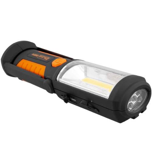 Lanterna lucru, LED COB, 3 W, 220 lm, USB, Richmann Exclusive MART-C6814