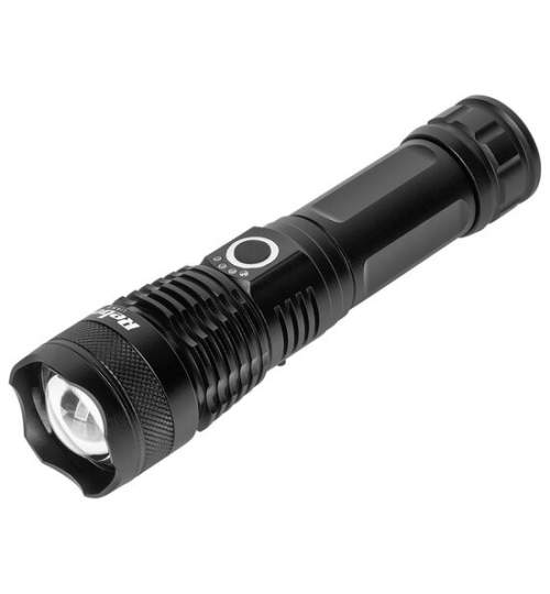Lanterna led Rebel 10 W, 1000 lm, IP 65, Aluminiu, Acumulator , Incarcare USB-C FMG-LCH-URZ0945