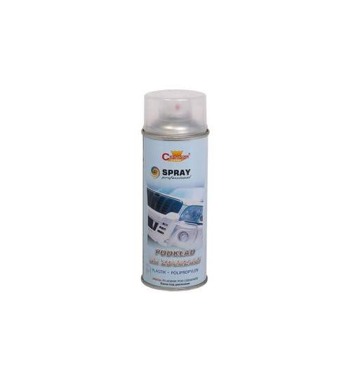 Spray plastic primer transparent profesional 400ml MALE-19519