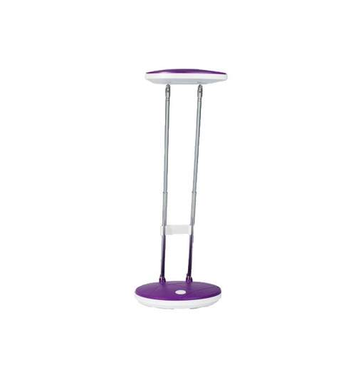 Lampa LED de Birou, Design Modern, Putere 2.5W, Culoare Violet
