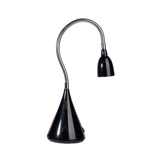 Lampa LED de Birou, Design Modern, Putere 2.5W, Culoare Negru