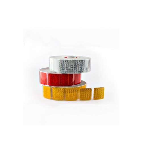 Banda reflectorizanta rosie Oralite VC104+Segmented MVAE-3332