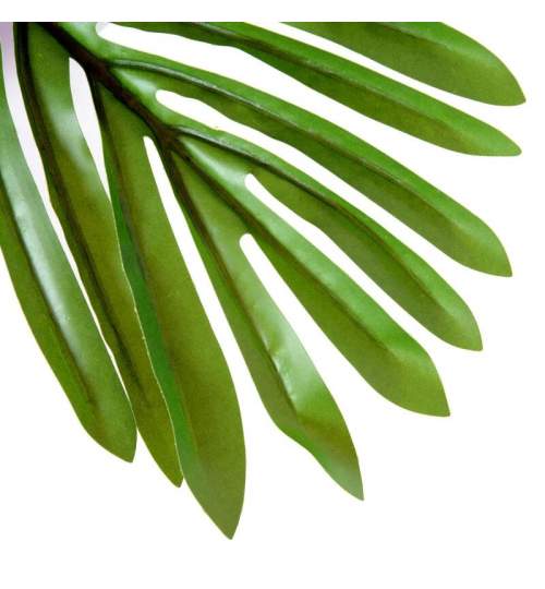 Palmier artificial cu ghiveci, verde, 150 cm MART-AR134269