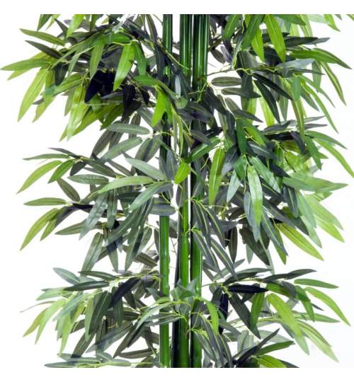 Planta bambus artificiala cu ghiveci, verde, 180 cm MART-AR134283