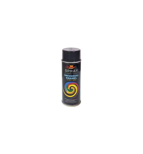 Spray vopsea maro-gri profesional 400ml RAL 8019 MALE-20852