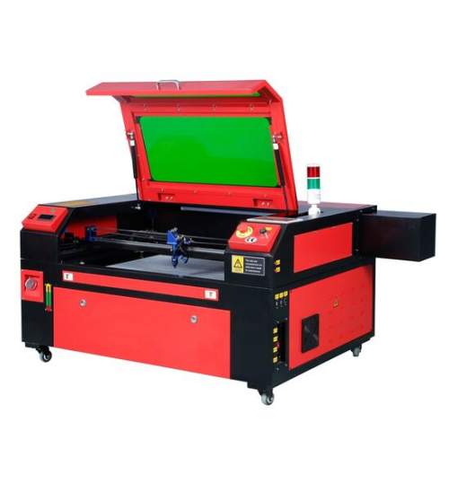 Masina de gravat si taiat cu laser Vevor 80 W, Zona lucru 500 x 700 mm, max 20 mm FMG-YTSDKJOCCO270B8ZVV2