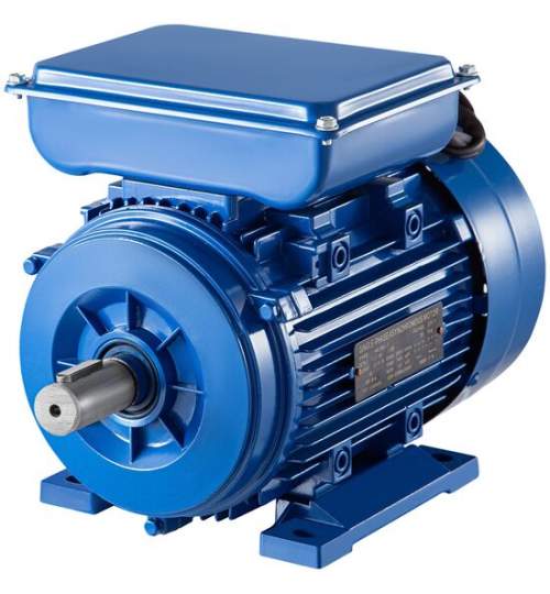 Motor electric asincron monofazat 2.2 kW, 2860 rpm, Standard B3, IP44, bobinaj de cupru, carcasa de aluminiu FMG-DXYBDJYL-2.2KW2J1V7