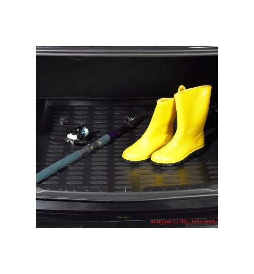 Tavita portbagaj cauciuc premium PSN Renault Captur 2 cu podea portbagaj sus  2020-2024 MALE-12810