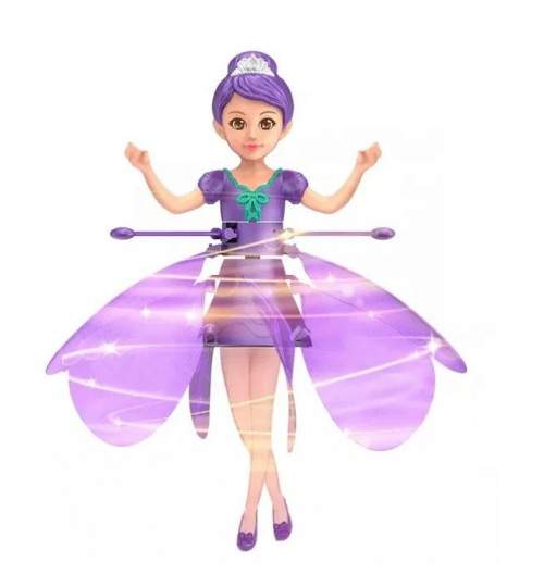 Papusa zana zburatoare Flying Fairy Violet MAKS-1240