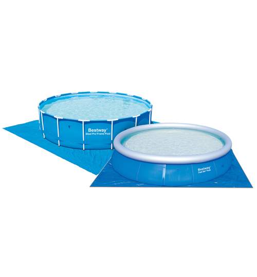 Covoras suport protectie pentru piscina, dimensiuni 488x488cm
