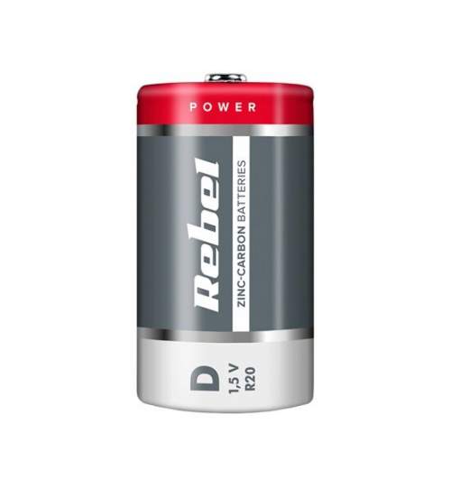 Baterie Rebel Greencell, R20, 1.5 V FMG-LCH-BAT0084