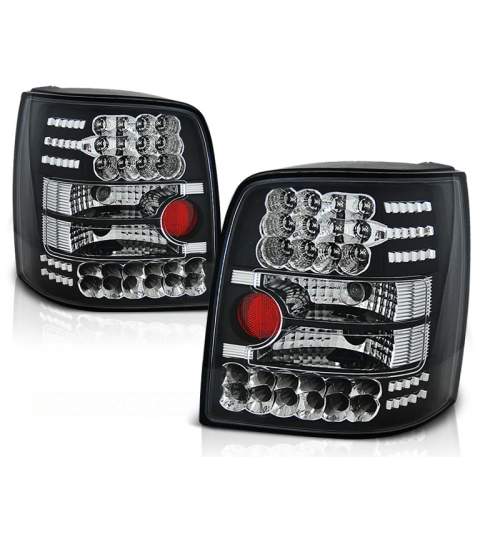 Stopuri LED compatibile cu VW PASSAT B5 11.96-08.00 VARIANT Negru LED KTX3-LDVW16