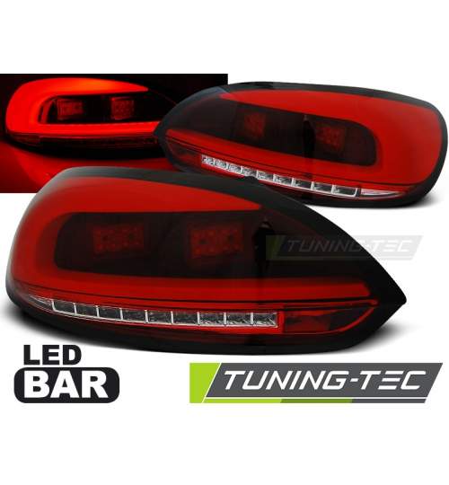 Stopuri LED compatibile cu VW SCIROCCO III 08-04.14 R-W LED BAR KTX3-LDVWC1