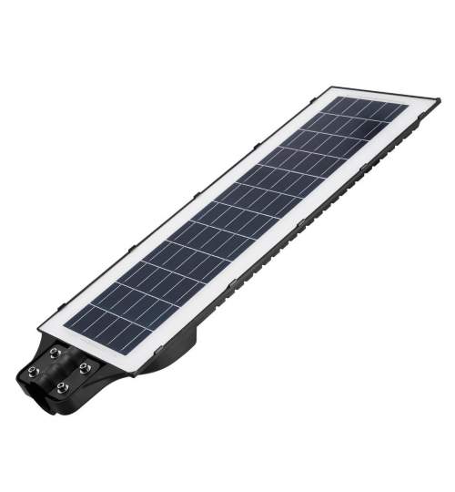 Lampa solara stradala, led Osram, 600 W, 1000 lm, senzor de miscare, Telecomanda, IP66 FMG-Q1600W60000LMA7AIV0