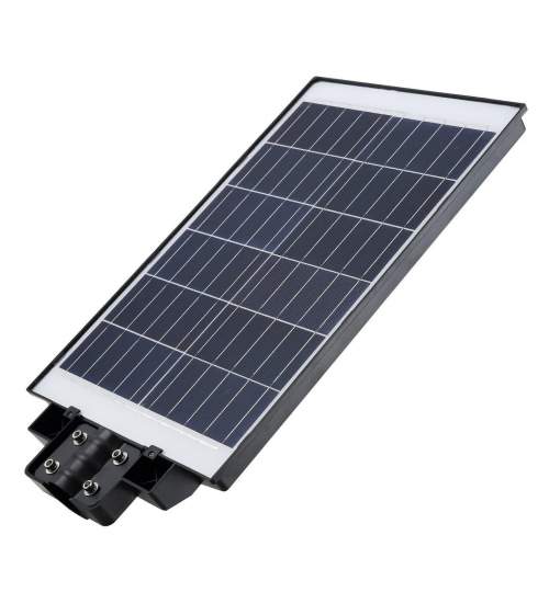 Set 2 lampi solare, led Osram, 800 W, 1400 lm, senzor de miscare, Telecomanda, IP66 FMG-Q2800W80000LM8W3OV0