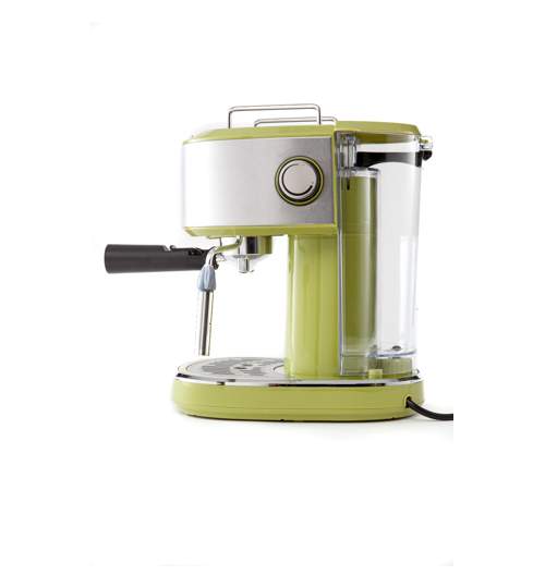 Espressor Cafea sau Cappuccino Camry, Putere 850W, Rezervor Apa 1L, Culoare Verde
