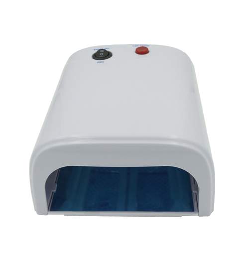Lampa LED UV + CCFL 36W pentru gel manichiura cu senzor de miscare