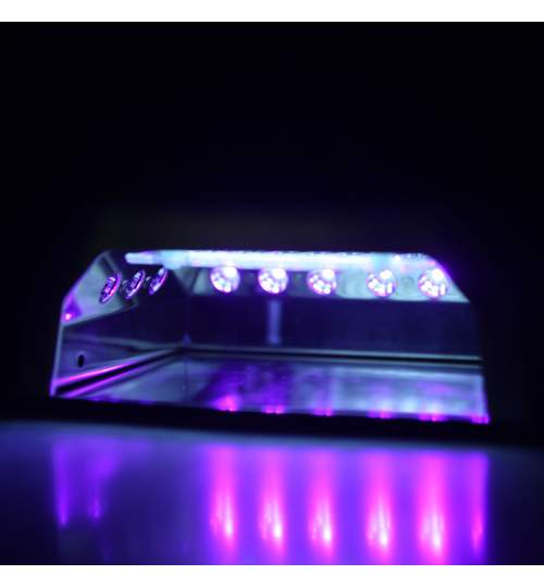 Lampa LED UV + CCFL Diamond 36W pentru gel manichiura cu senzor de miscare