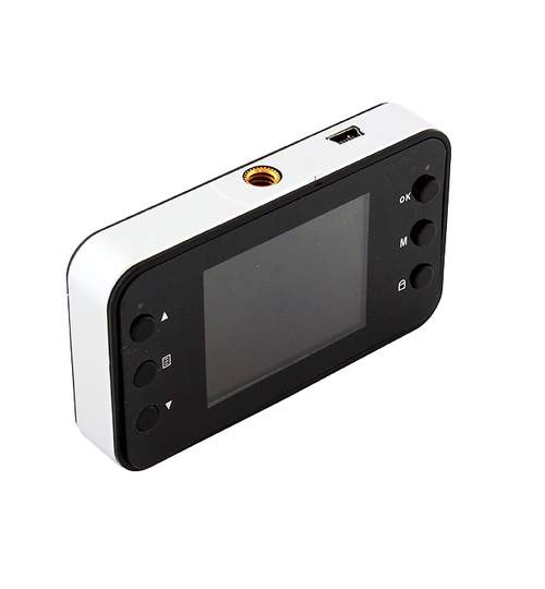 Camera Video Auto DVR Inregistrare Trafic cu Afisaj LCD 2.5inch, Microfon, microSD, Functie Noapte IR + Ventuza