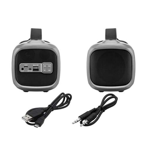 Boxa Portabila Bluetooth Blow BT950 cu Radio FM, USB, Card SD, AUX, Putere 30W