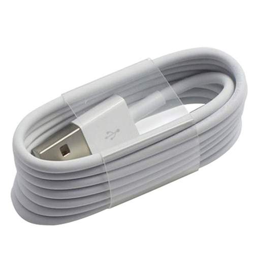 Cablu de Date Incarcator USB pentru Apple iPhone 5S SE 6S 7 8, Lungime 90cm