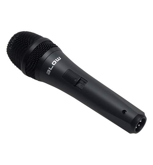Microfon Profesional Blow cu Fir si Carcasa Metalica PRM319