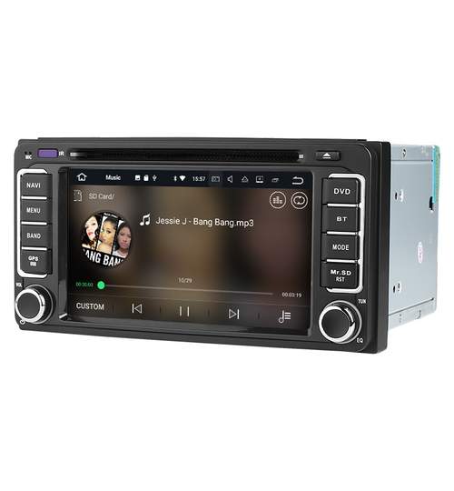 Navigatie GPS Auto Audio Video cu DVD si Touchscreen 6.2 