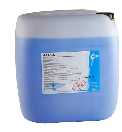 Solutie Anti Alge pentru Apa din Piscina, PH Neutru, Fara Clor, Capacitate 1L