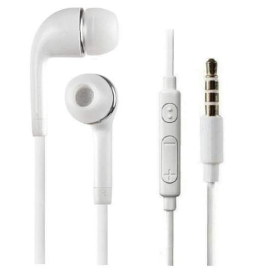 Casti Audio in Urechi In-ear Intraauriculare cu Microfon Incorporat, Universale pentru Telefon