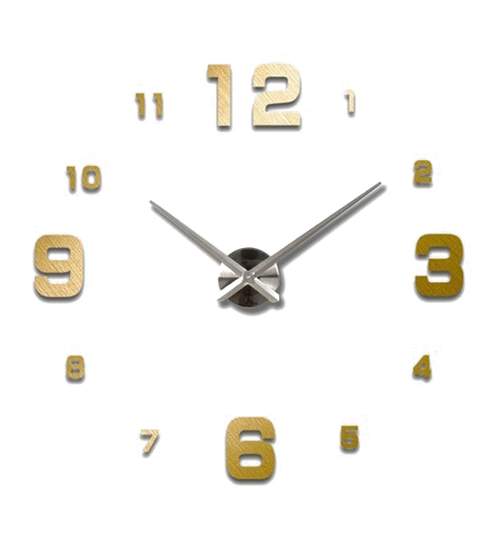 Ceas Decorativ de Perete cu Cifre Mari, 3D XL, 70-130 cm