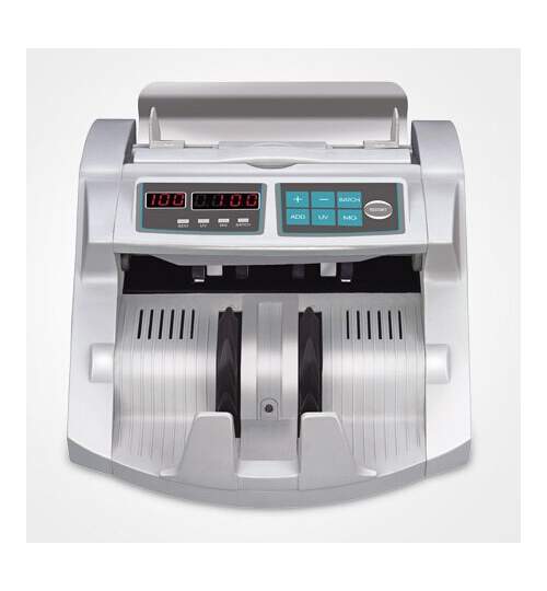 Masina de Numarat Bani Bancnote Multifunctionala cu Verificare UV si Afisaj LCD