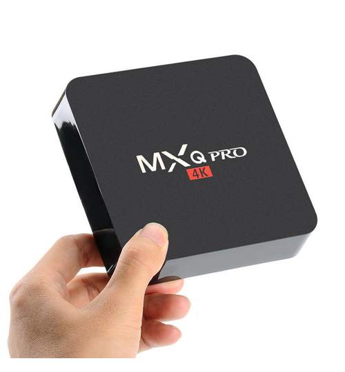 Mini PC Smart TV BOX, Quad-Core, 4K Ultra HD, WIFI, 8GB HDD, 1GB DDR3, HDMI, Android 6.0, Transforma Televizorul in SMART TV