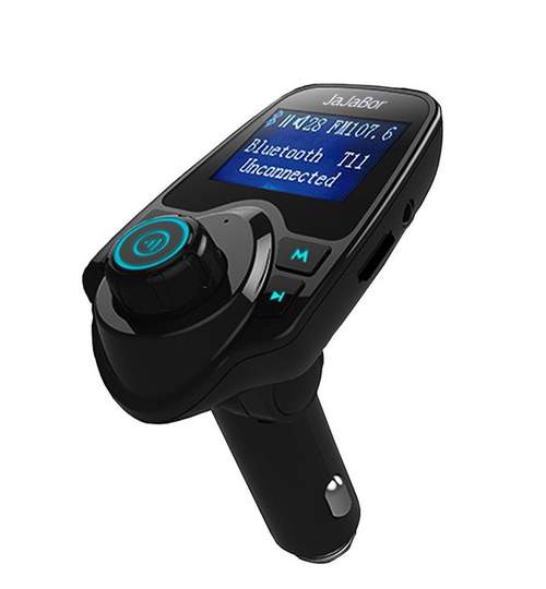 Modulator FM Auto pentru Masina cu Bluetooth, HandsFree, MP3, 2xUSB, microSD, AUX, Microfon Incorporat, Afisaj LCD