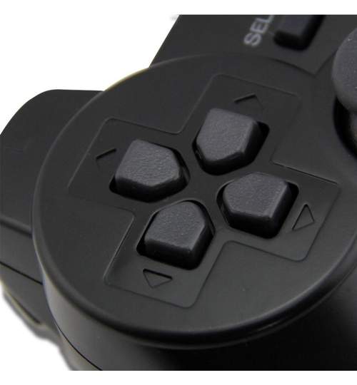 Telecomanda Controller Wireless Double Shock pentru Play Station PS3 si PC