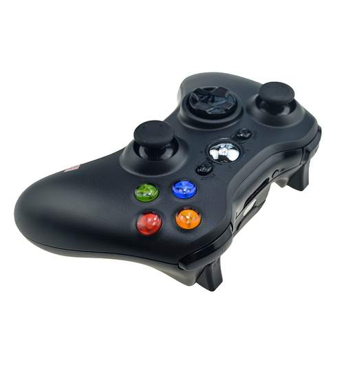 Telecomanda Controller Wireless Dual Shock pentru Xbox 360 si PC