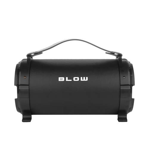 Boxa Portabila Bluetooth Blow Bazooka cu USB, SD, AUX si Mufa Intrare Microfon, Putere 50W