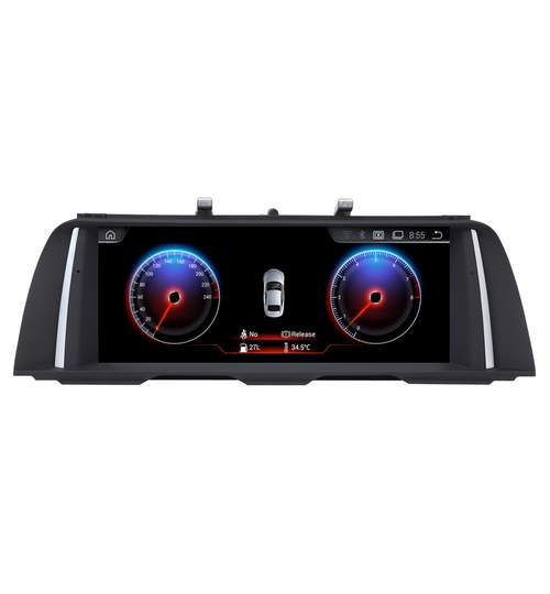 Navigatie GPS Auto Audio Video cu DVD si Touchscreen HD 10.25 Inch, Android, Wi-Fi, 1GB DDR3, BMW Seria 5 F10 F11  2010-2016 + Cadou Soft si Harti GPS 16Gb Memorie Interna